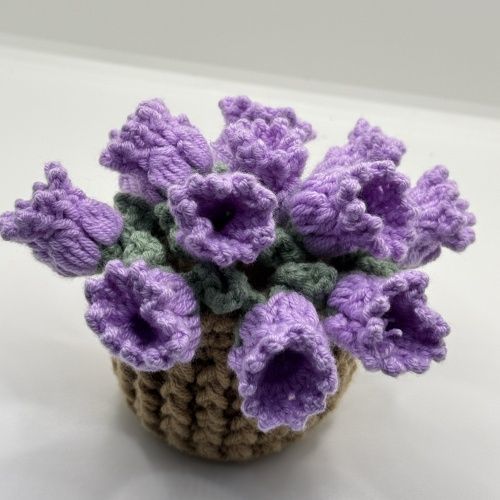 Handmade Crochet Flower Coaster – Cute 3D Rose & Lily Pad Mat with Mini Basket, Cottagecore Tea Cup Holder, Unique Gift for Her, 16 Styles - Image 5