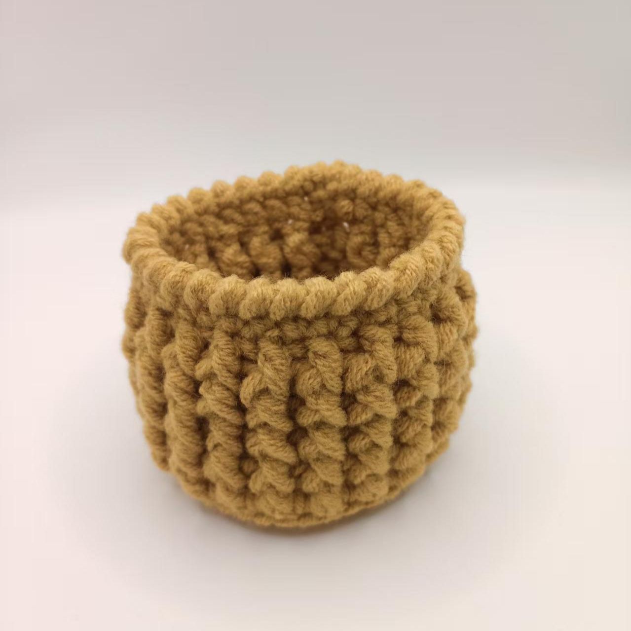 Handmade Crochet Flower Coaster – Cute 3D Rose & Lily Pad Mat with Mini Basket, Cottagecore Tea Cup Holder, Unique Gift for Her, 16 Styles - Image 6