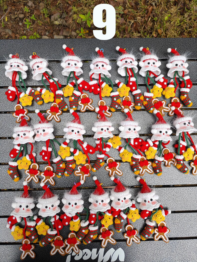Crochet Ghost Keychain Charm – Buy 2 Get 1 Free! (15cm Body) - Image 15