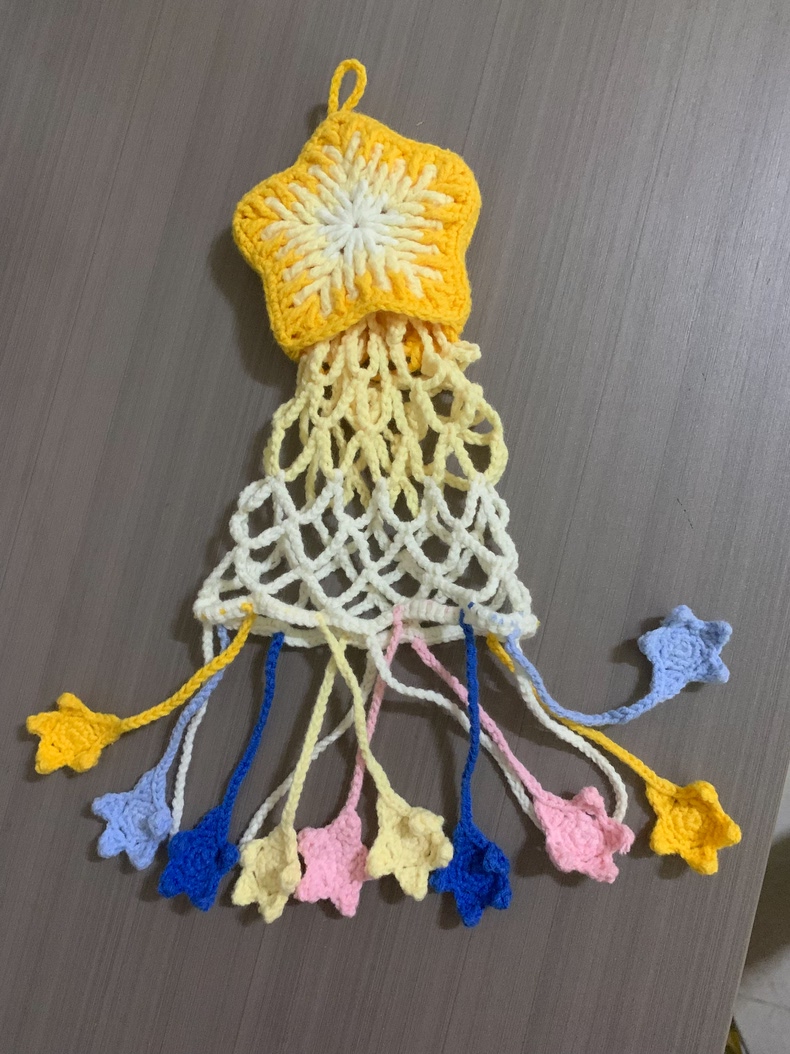 Crochet Water Bottle Bag & Star Charm – Handmade 2-in-1 Tumbler Carrier, Cute Bottle Sleeve Pouch for Bags, 5 Styles Available - Image 7