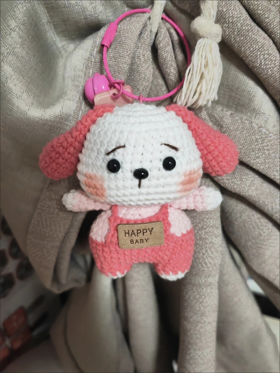 Handmade Crochet Animal Zodiac Collection | 12 Chinese Zodiac Plush Keychains - Image 3
