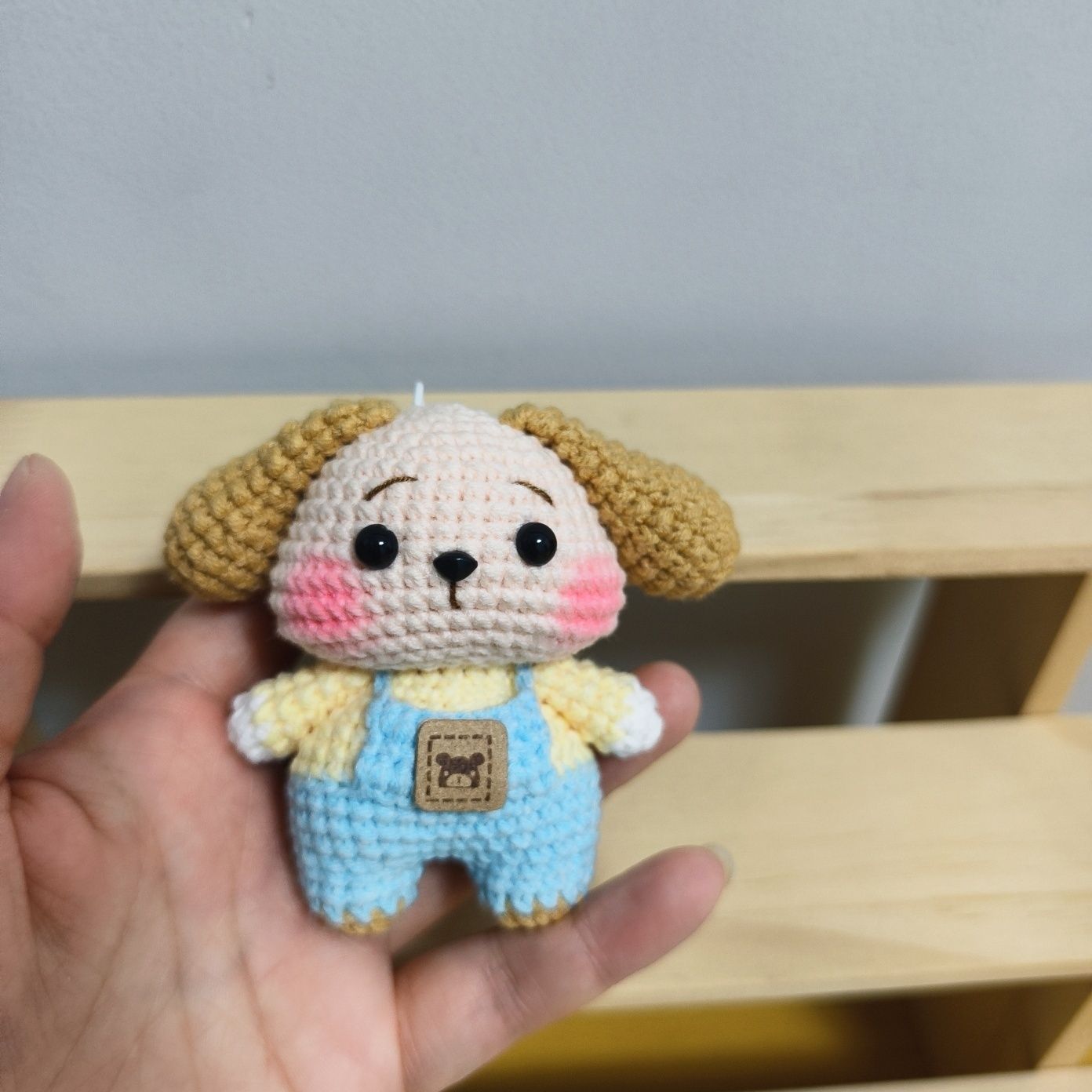Handmade Crochet Animal Zodiac Collection | 12 Chinese Zodiac Plush Keychains - Image 15