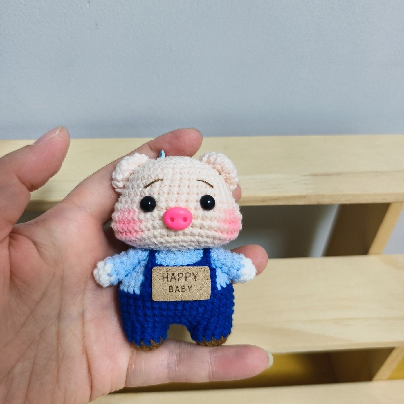 Handmade Crochet Animal Zodiac Collection | 12 Chinese Zodiac Plush Keychains - Image 16