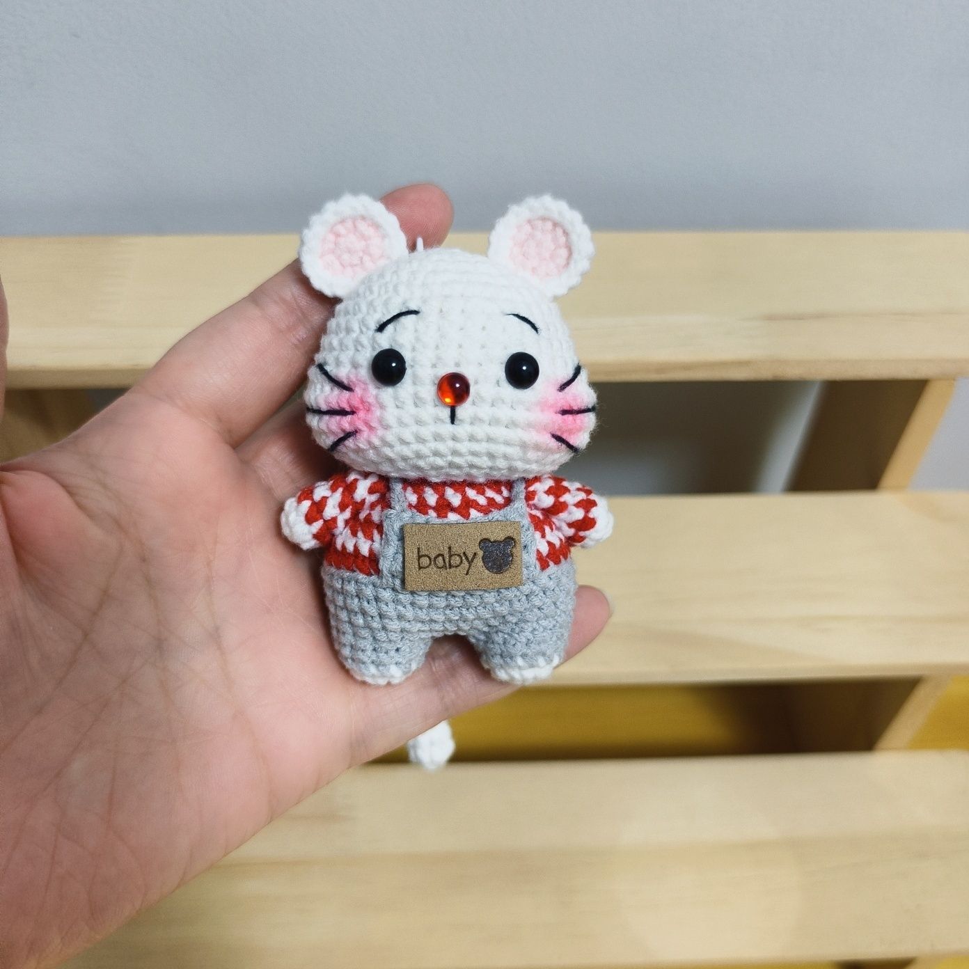 Handmade Crochet Animal Zodiac Collection | 12 Chinese Zodiac Plush Keychains - Image 17