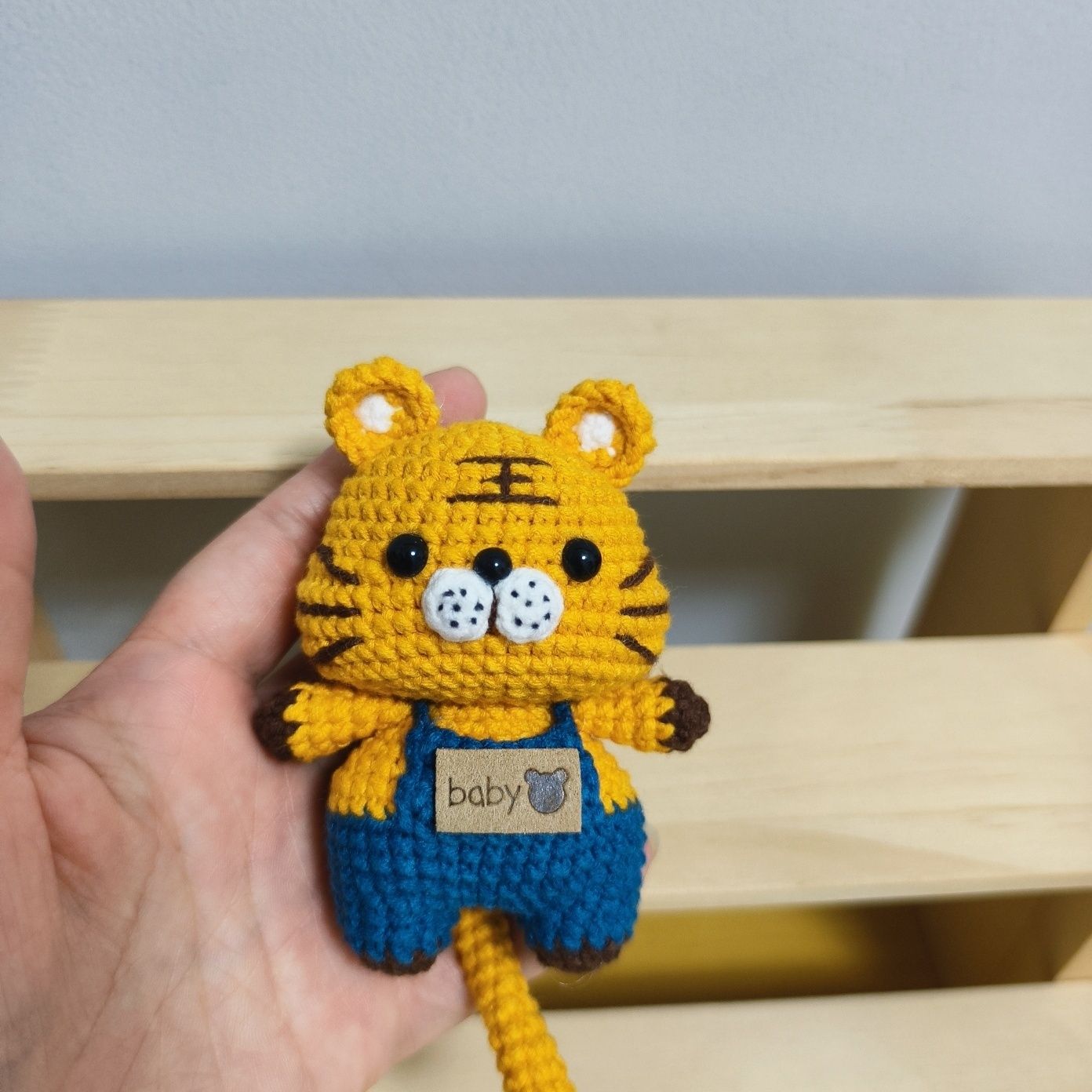 Handmade Crochet Animal Zodiac Collection | 12 Chinese Zodiac Plush Keychains - Image 4
