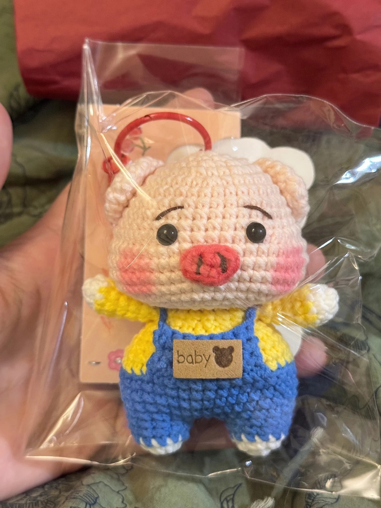 Handmade Crochet Animal Zodiac Collection | 12 Chinese Zodiac Plush Keychains - Image 5