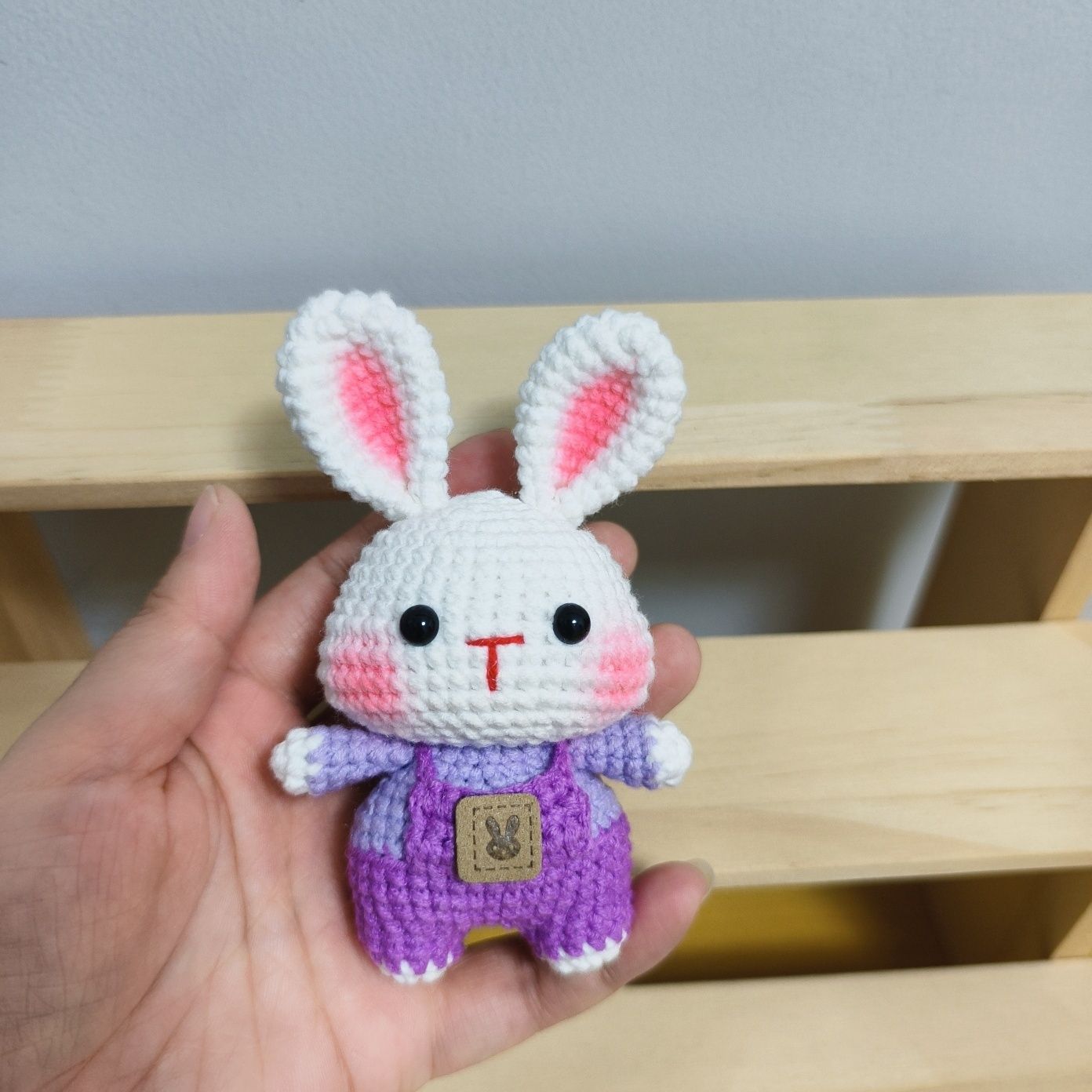 Handmade Crochet Animal Zodiac Collection | 12 Chinese Zodiac Plush Keychains - Image 6