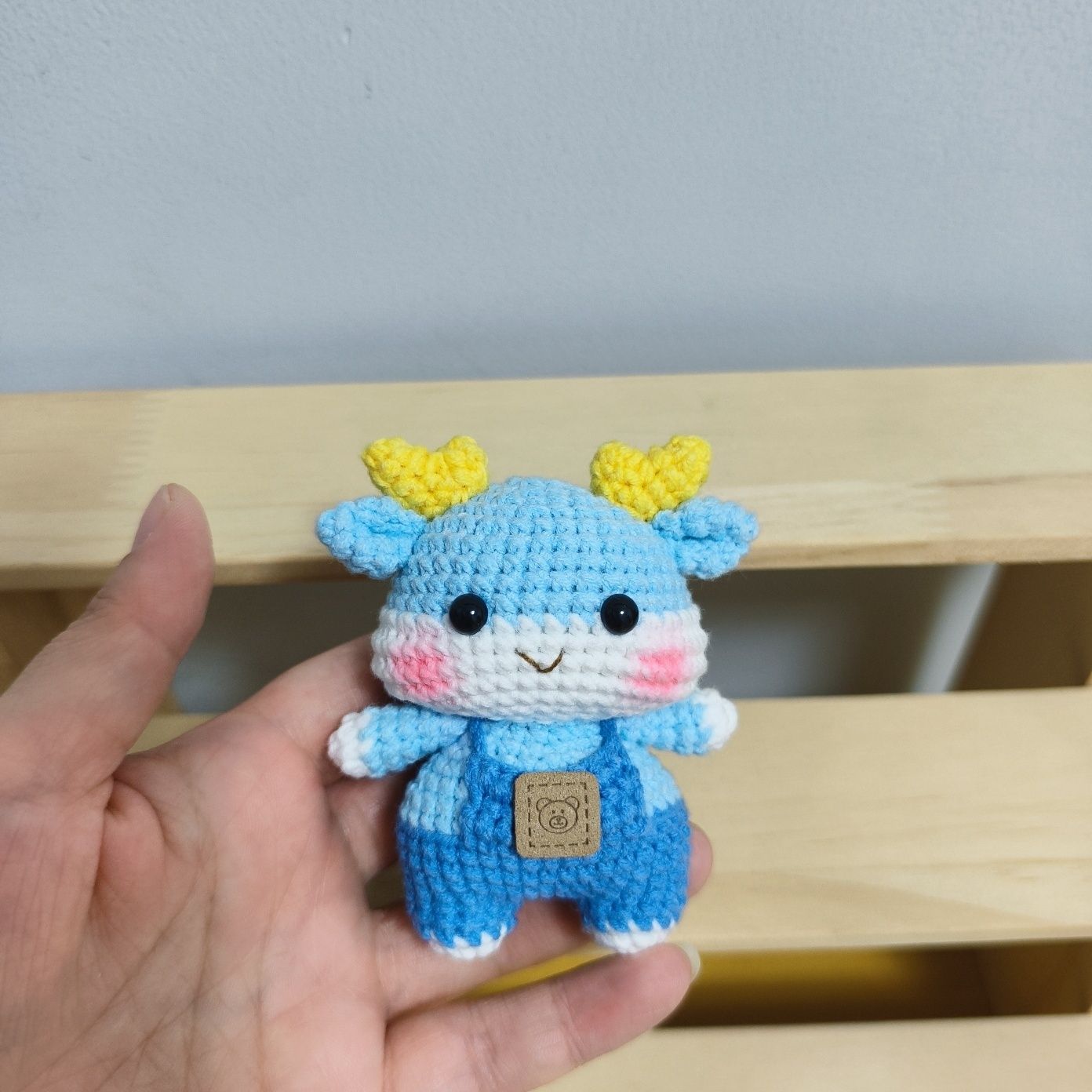 Handmade Crochet Animal Zodiac Collection | 12 Chinese Zodiac Plush Keychains - Image 7