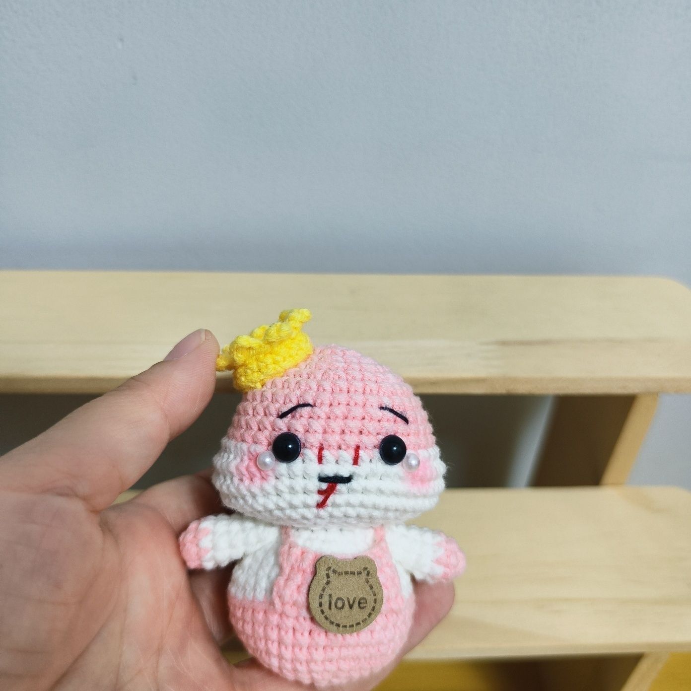 Handmade Crochet Animal Zodiac Collection | 12 Chinese Zodiac Plush Keychains - Image 8