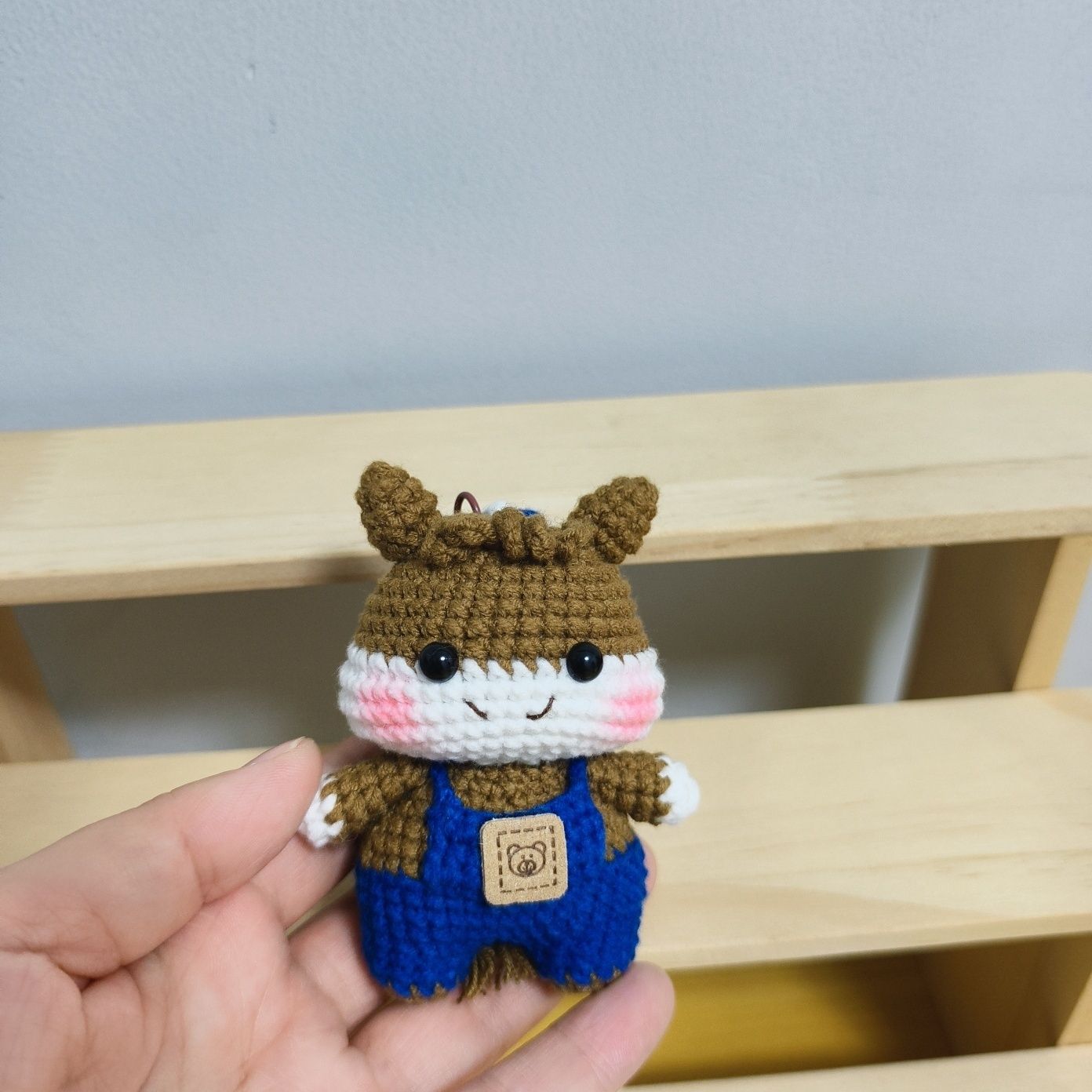 Handmade Crochet Animal Zodiac Collection | 12 Chinese Zodiac Plush Keychains - Image 10