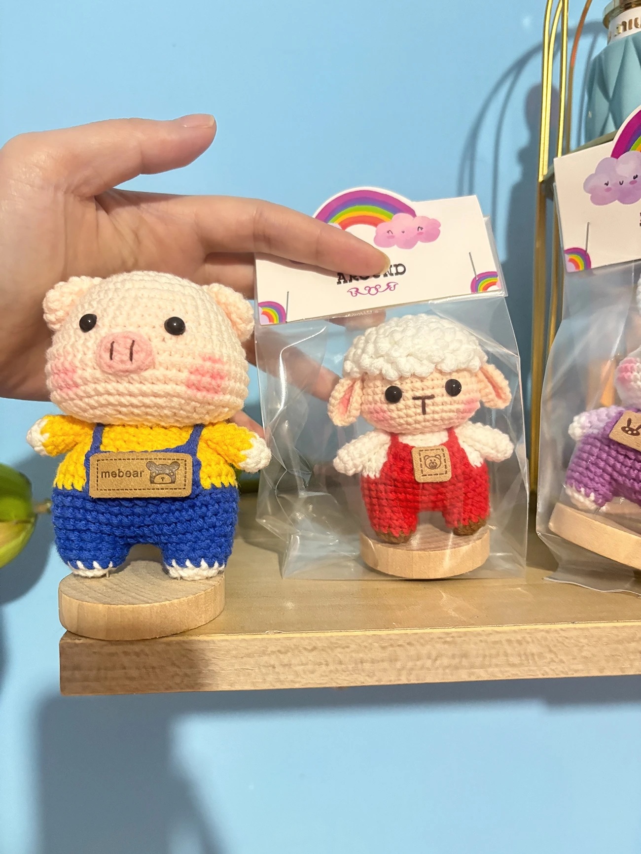 Handmade Crochet Animal Zodiac Collection | 12 Chinese Zodiac Plush Keychains - Image 11