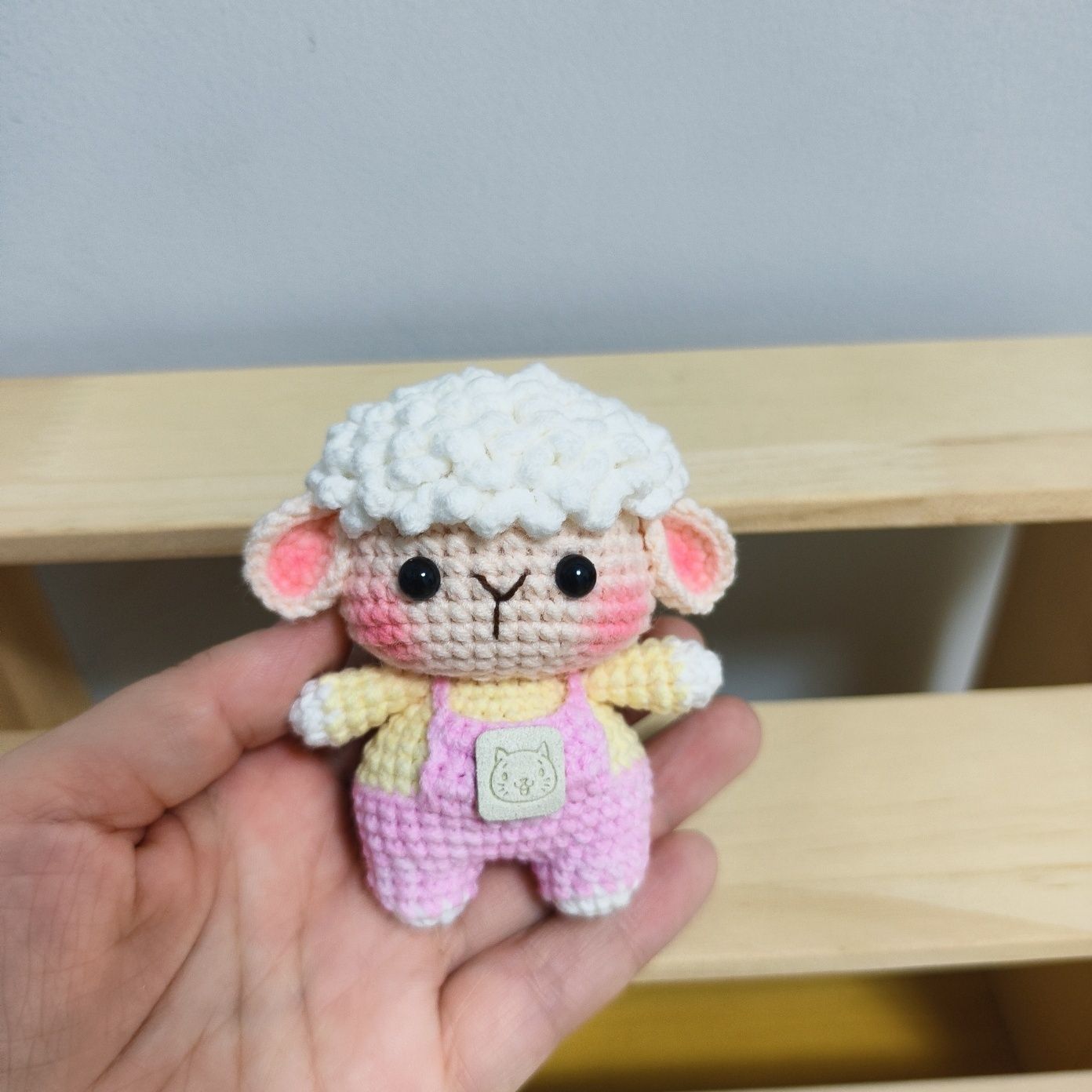 Handmade Crochet Animal Zodiac Collection | 12 Chinese Zodiac Plush Keychains - Image 12