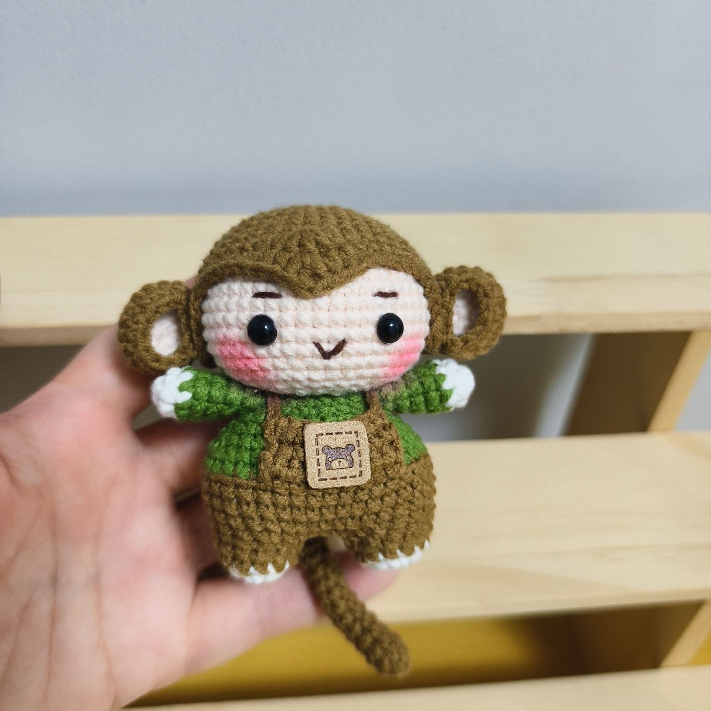 Handmade Crochet Animal Zodiac Collection | 12 Chinese Zodiac Plush Keychains - Image 13