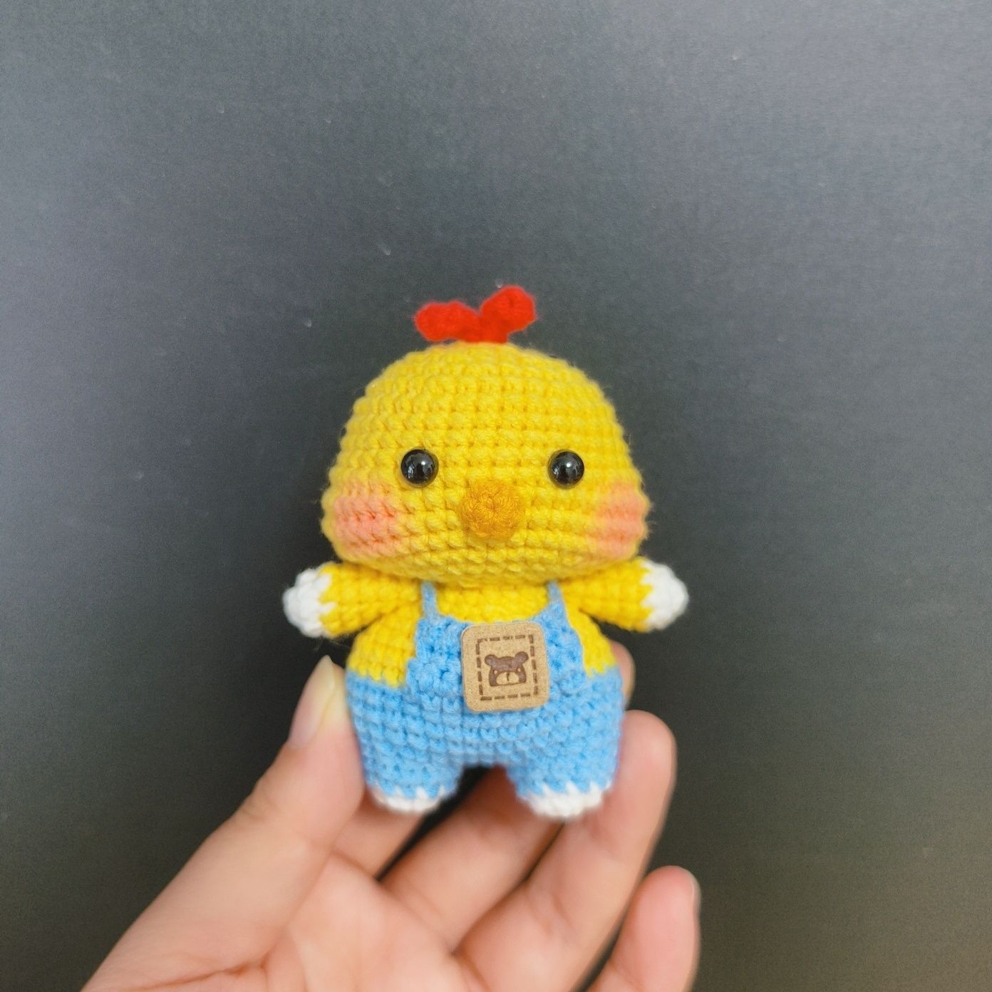 Handmade Crochet Animal Zodiac Collection | 12 Chinese Zodiac Plush Keychains - Image 14
