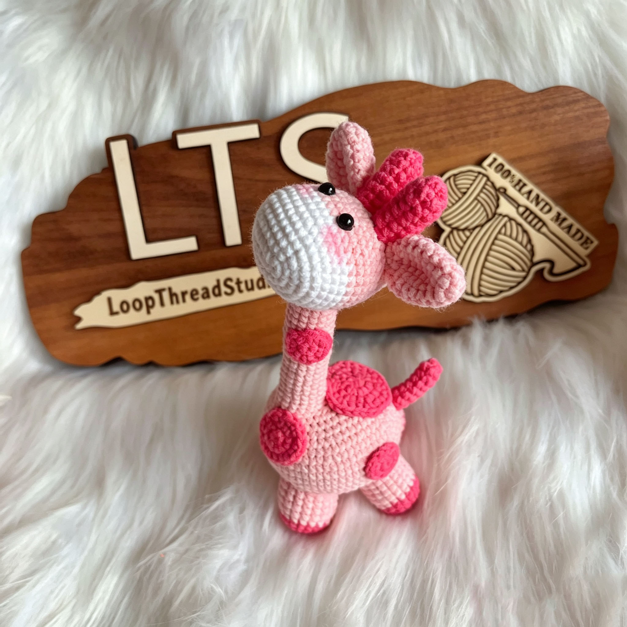Adorable Crochet Giraffe Keychain Just For You! - Image 5