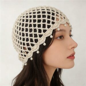 Beautiful Crochet Skull Cap Just For You!