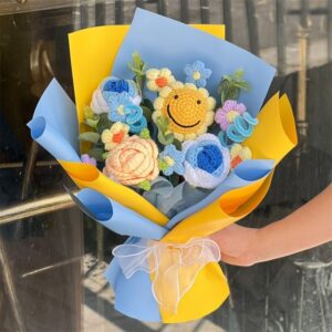 Crochet Flower Bouquets