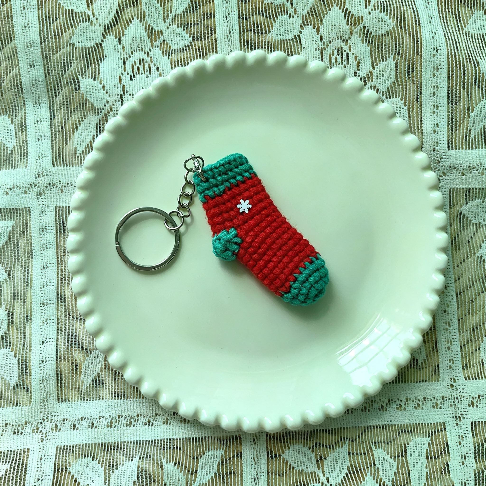 Micro Crochet Christmas Decor | Mini Stockings, Hats, Mittens & Trees - Image 10