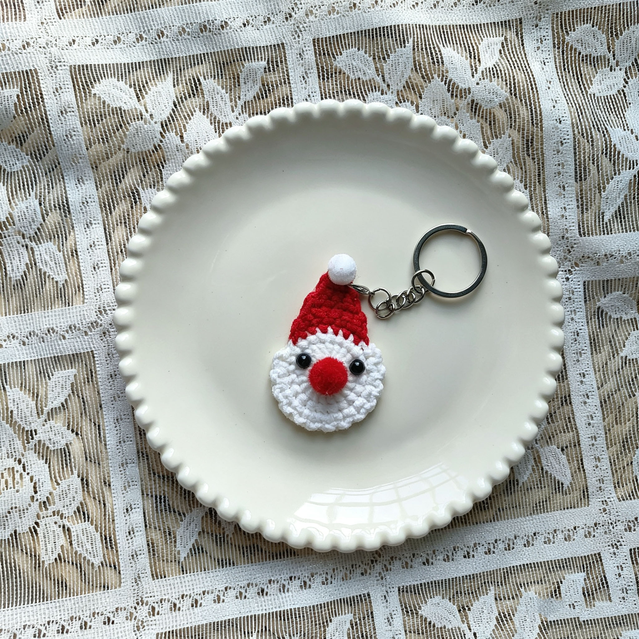 Micro Crochet Christmas Decor | Mini Stockings, Hats, Mittens & Trees - Image 16