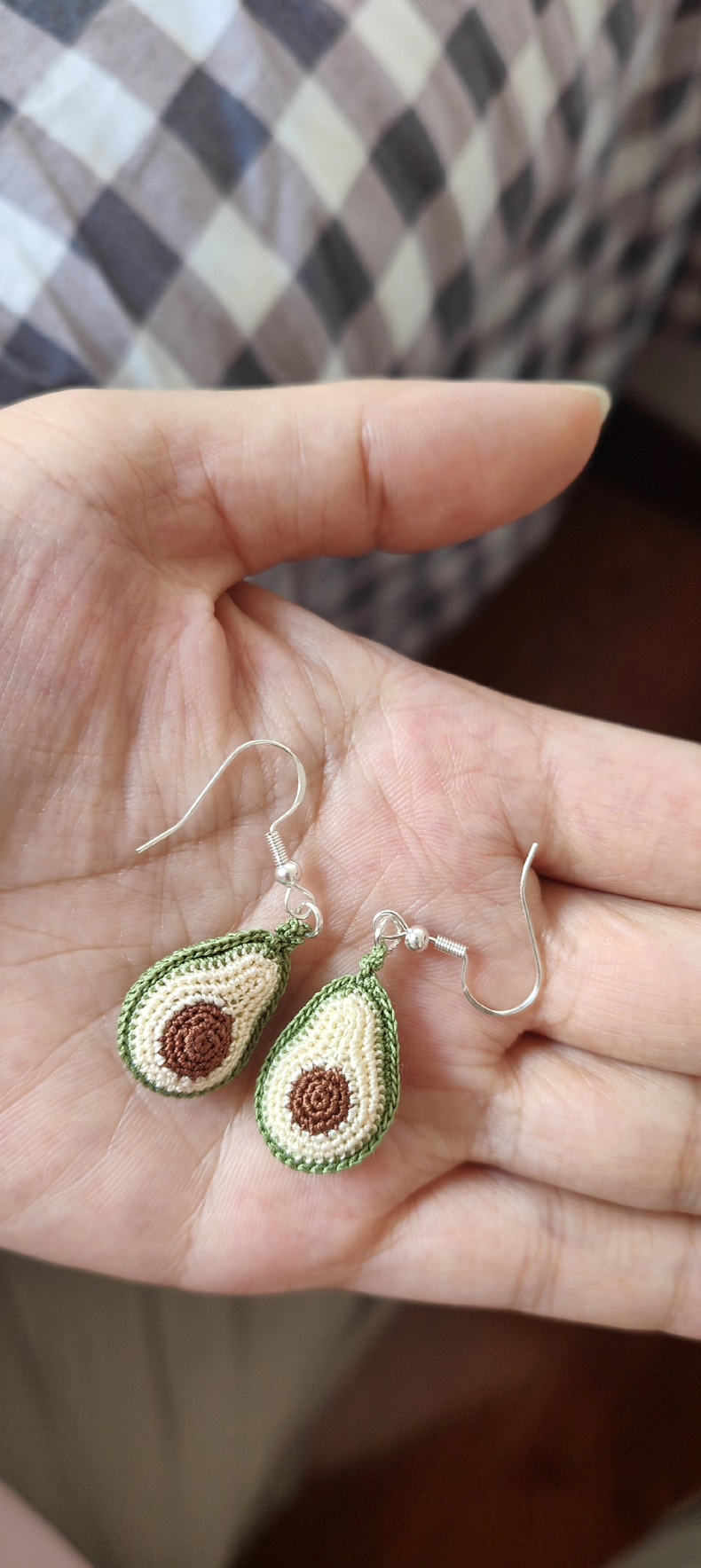 Mini Crochet Fruit | Tiny Handmade Fruit Charms for Earrings & Necklaces | 10 Styles - Image 2