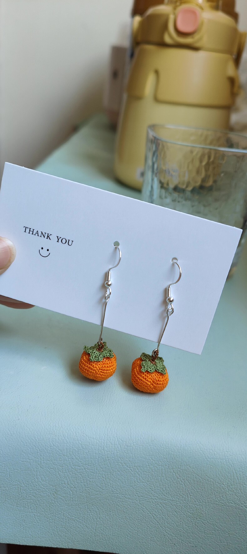 Mini Crochet Fruit | Tiny Handmade Fruit Charms for Earrings & Necklaces | 10 Styles - Image 12
